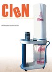 Clen - Staubabsauggerät mit Ventilator, Filtersack und Schlauch