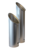 Saugspitze Aluminium 57 mm, mit Auskragung,  Flexrohr, L= 300 mm